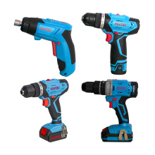 FIXTEC Power Tools Li-ion Baterry 10mm 13mm Impact Drill Heavy Duty Electric Power Drills